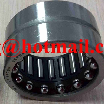 NKIA5906 থ্রাস্ট ইগল বিয়ারিং / তেল গর্ত 30x47x23mm সঙ্গে কৌণিক যোগাযোগ বিয়ারিং