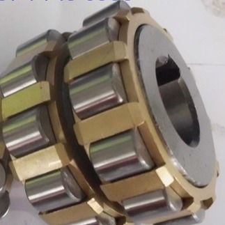 25x68.2x42mm এক্সসেন্ট্রিক বিয়ারিং 400752305 নাইলন কেজ বিয়ারিং অভ্যন্তরীণ ব্যাসার্ধ 25mm