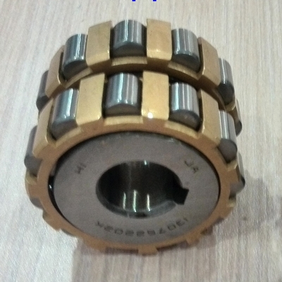 25x68.2x42mm এক্সসেন্ট্রিক বিয়ারিং 400752305 নাইলন কেজ বিয়ারিং অভ্যন্তরীণ ব্যাসার্ধ 25mm