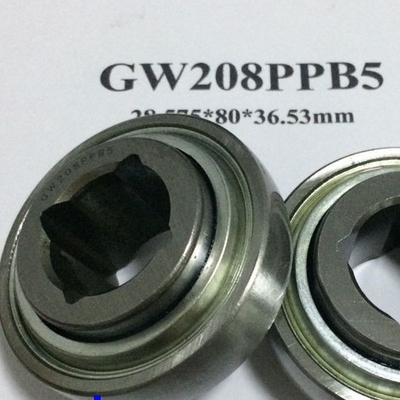 GW208PPB5 স্কয়ার হোল কৃষি বিয়ারিং W208PPB5 অটোমোবাইল বিয়ারিং