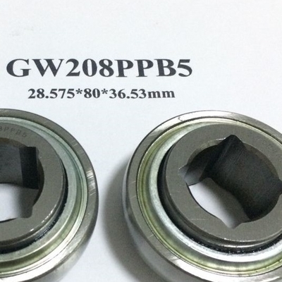 GW208PPB5 স্কয়ার হোল কৃষি বিয়ারিং W208PPB5 অটোমোবাইল বিয়ারিং
