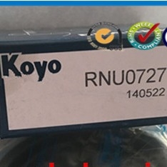 RNU0727 KOYO সিলিন্ডারিক লেয়ার হুইল হাব অটো লেয়ার RNU0727 অভ্যন্তরীণ ব্যাসার্ধ 47mm গাড়ি ট্রাকের জন্য