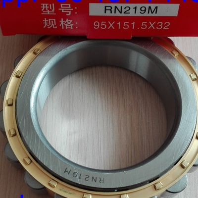 502219H রিডাক্টর গিয়ারবক্স বিয়ারিংস RN219M ব্রাস কেজ রোলার থ্রাস্ট বেয়ারিং 95x151.5x32mm