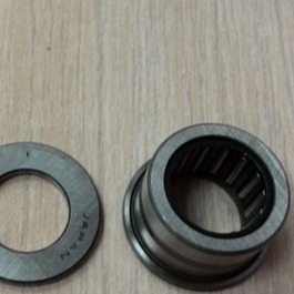 NKXR15-Z সুই রোলার অক্ষীয় সিলিন্ড্রিকাল রোলার সংযুক্ত লেয়ার 15x24x23mm