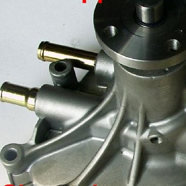 WT11590 অটোমোটিভ ওয়াটার পাম্প লেয়ারিং WT11590.01 ইন্টিগ্রেটেড শ্যাফ্ট লেয়ারিং OD - 34mm