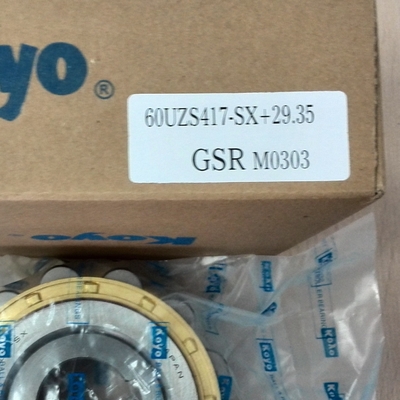 60UZ417-SX-29.35 বুশিং সহ এক্সেন্ট্রিক বিয়ারিং 60UZ417SX ব্রাস কেজ সিলিন্ডারিক বিয়ারিং