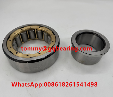 TIMKEN ব্রাস কেজ একক সারি সিলিন্ডারিক রোলার বিয়ারিং NJ2317EMAC3
