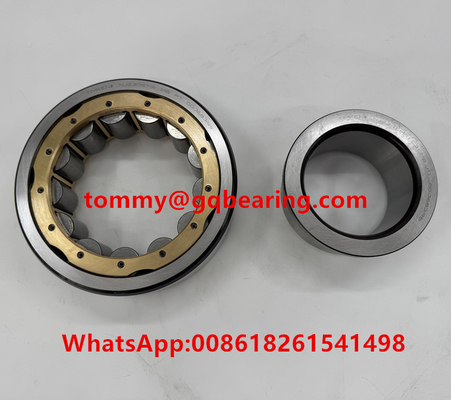 TIMKEN ব্রাস কেজ একক সারি সিলিন্ডারিক রোলার বিয়ারিং NJ2317EMAC3