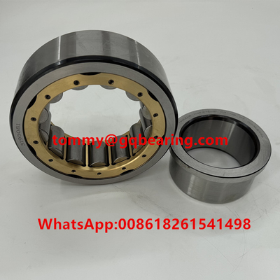 TIMKEN ব্রাস কেজ একক সারি সিলিন্ডারিক রোলার বিয়ারিং NJ2317EMAC3