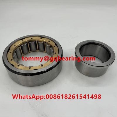 TIMKEN ব্রাস কেজ একক সারি সিলিন্ডারিক রোলার বিয়ারিং NJ2317EMAC3
