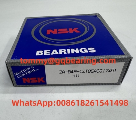 NSK B49-12 B49-12UR ZA-B49-12T85ACG17*01 গিয়ারবক্সের জন্য গভীর গ্রোভ বল লেয়ারিং