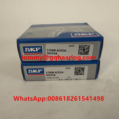 SKF S7008 ACEGA/HCP4A সুপার-প্রিসিশন অ্যাঙ্গুলার কন্টাক্ট বল লেয়ার স্পিন্ডল লেয়ার