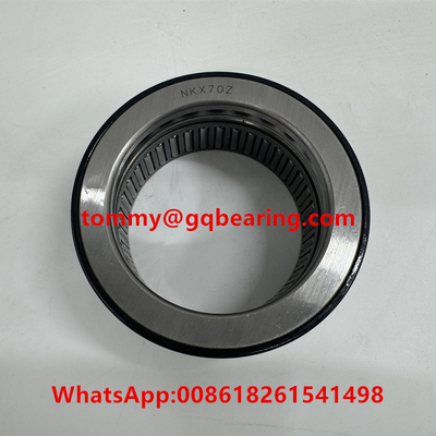 NKX70Z সমন্বিত সুই রোলার লেয়ার অক্ষীয় বল লেয়ার 70x85x40mm