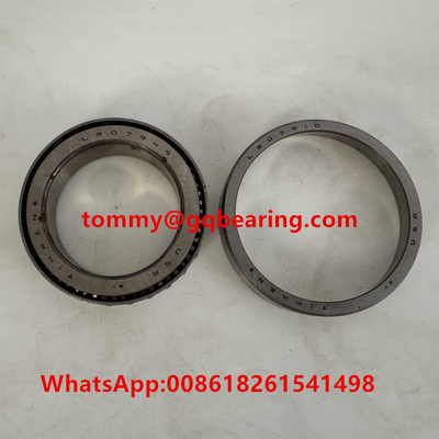 TIMKEN L507949/L507910 L507949/10 একক সারি কোপযুক্ত রোলার লেয়ার 57.15x87.313x18.258mm