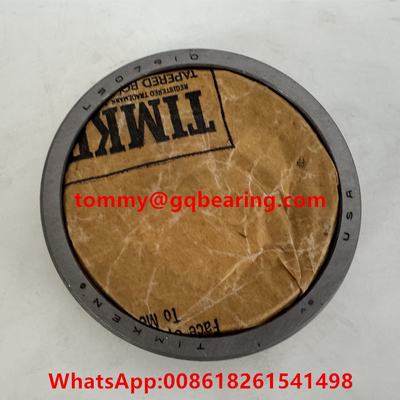 TIMKEN L507949/L507910 L507949/10 একক সারি কোপযুক্ত রোলার লেয়ার 57.15x87.313x18.258mm