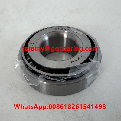 ক্রোম ইস্পাত উপাদান কোয়ো ST2863-1 একক সারি কোপযুক্ত রোলার লেয়ার 28x63x20 মিমি