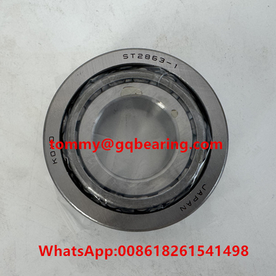ক্রোম ইস্পাত উপাদান কোয়ো ST2863-1 একক সারি কোপযুক্ত রোলার লেয়ার 28x63x20 মিমি
