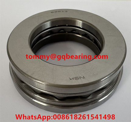 জাপান উৎপত্তি NSK 53211U 53211+U211 থ্রাস্ট বল লেয়ার 55x90x30 মিমি সিট ওয়াশার সমন্বয় সহ