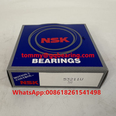 জাপান উৎপত্তি NSK 53211U 53211+U211 থ্রাস্ট বল লেয়ার 55x90x30 মিমি সিট ওয়াশার সমন্বয় সহ