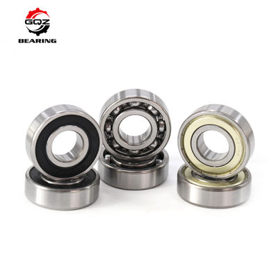6207 6207-Z 6207-2Z 6207-RS 6207-2RS 35*72*17 মিমি উচ্চ মানের বল বিয়ারিং সহ জেডজেড শিল্ড এবং শিল্প অ্যাপ্লিকেশনের জন্য আরএস সিল