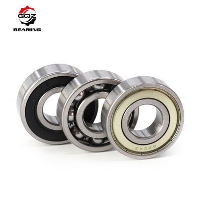 6206 6206-Z 6206-2Z 6206-RS 6206-2RS 30*62*16mm বল বিয়ারিং ক্রোম ইস্পাত প্রিসিশন বিয়ারিং বৈদ্যুতিক মোটর সরঞ্জামের জন্য