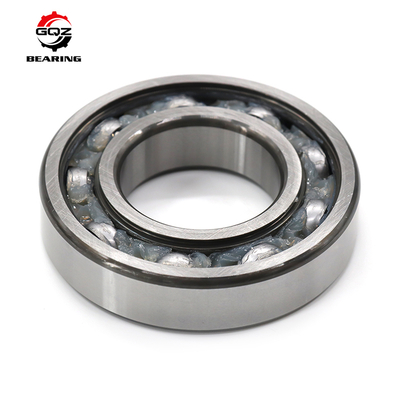 6208 ডিপ গ্রুভ বল বিয়ারিং 40x80x18mm ক্রোম স্টিল একক সারি