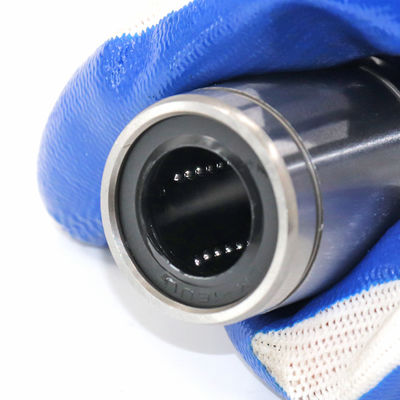 LME11 LME12 LME13 লিনিয়ার বিয়ারিং স্কোয়ার ফ্ল্যাঞ্জ CNC লিনিয়ার মোশন বল বিয়ারিং CNC মেশিনের জন্য