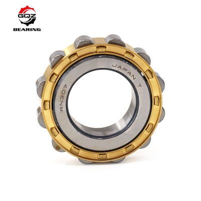 GQZ NJ 212 EM1 Single Row Cylindrical Roller Bearing 60×110×22mm Roller-Guided Solid Brass Cage