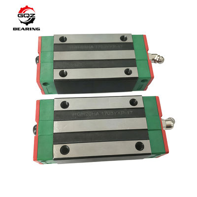 শীর্ষ পৃষ্ঠ মাউন্ট লিনিয়ার লেয়ারিং HSR15R1SS HSR15R1UU GK গাইডওয়ে ব্লক 15x34x28mm