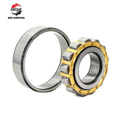 Brass Cage N208 NJ208 NU208 Cylindrical Roller Bearing 40x80x18mm for Industrial Machinery