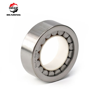 GQZ NU308ECP Single Row Cylindrical Roller Bearing 40mm Bore Enhanced EC Design Solid Brass Cage Industrial Rolling Bearing