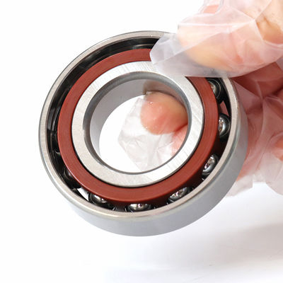 ISO9001 7001A TYN DBM P5 Gcr15 ইস্পাত একক সারি কৌণিক যোগাযোগ বল লেয়ার 7001 12 * 28 * 16mm