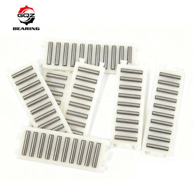 FF3525 FF3525ZW নাইলন লিনিয়ার প্লাস্টিকের একক ফ্ল্যাট কেজ ইগল রোলার লেয়ার 25 * 79 * 3 মিমি