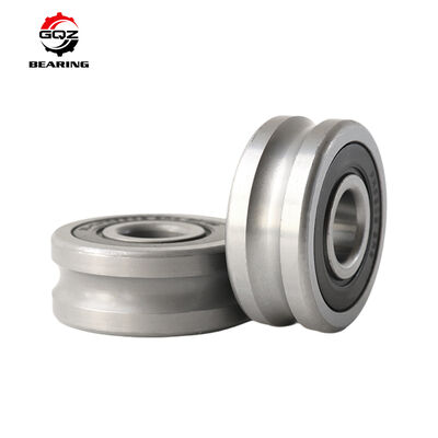 মেটাল সিল LFR5301-10-2Z প্রোফাইলযুক্ত বাইরের রিং ট্র্যাক রোলার লেয়ারিং LFR5301KDD 12x42x19mm