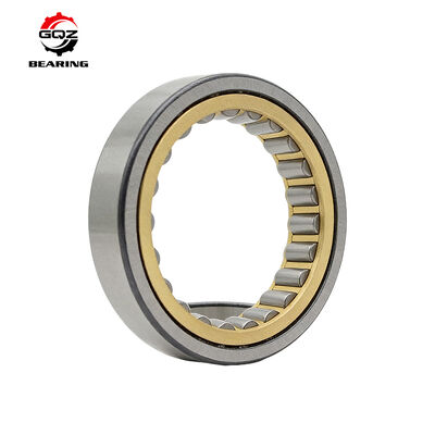NU1016ECM single row Low Friction NU1016 Cylindrical Roller Bearing 80*125*22mm