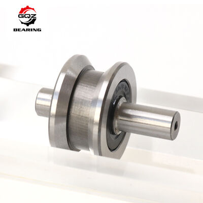 GUDEL V Guide Track Roller Bearing LR50/8 NPPU LR 50/8 Guide Wheel Bearing for Linear Guideway