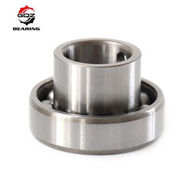 LYU 205 2F Vertical V-Type Bearing Unit, Double 2F Flinger-Rubber Anti-Mud Seals