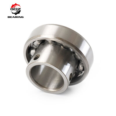 LYF204 2F Square 4-Bolt Flange Bearing Unit, Double 2F Flinger-Rubber Anti-Mud Seals