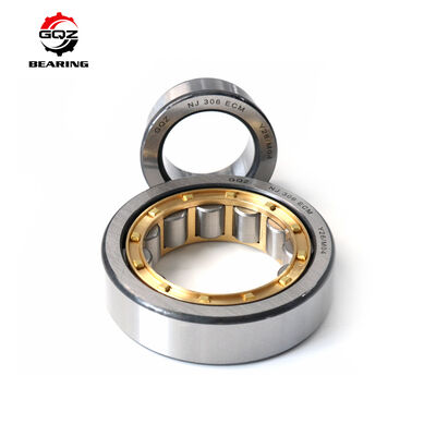 GQZ NF206E Cylindrical Roller Bearing High Rigidity Separable Industrial Roller Bearing for Engineering Transmission Equipment