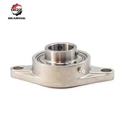 GQZ SUCFL 208 Stainless Steel 304  Rust Proof  | GQZ Corrosion Resistant Pillow Block Bearing Unit