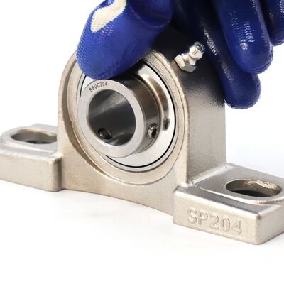GQZ SUCP 216  pREMIUM  Stainless Steel 304 Pillow Block Bearing  Anti-Corrosion Mounted Bearing Unit