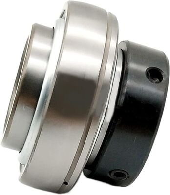 GQZ UY 207 2S 35mm Bore Eccentric Lock Y Bearing Dual 2S Moisture Resistant Seal Long Lifespan Ball Bearing for Food Processing Conveyor Lines