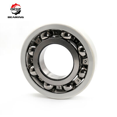 GQZ 6206-2ZNR/GJN Deep Groove Ball Bearing 30×62×16mm Double Metal Shield With Circlip Groove GJN Special Clearance Bearing