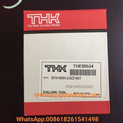 জাপান অরিজিন THK BTK1808V-3.6ZZ নো প্রিলোড বল স্ক্রু নাট লিনিয়ার বল বিয়ারিং