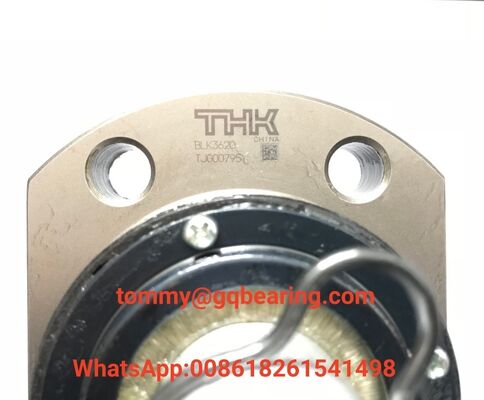 জাপান উৎপত্তি THK BLK1616-3.6 BLK1616-3.6ZZ কোন প্রাক লোড বল স্ক্রু বাদাম রৈখিক বল বিয়ারিং