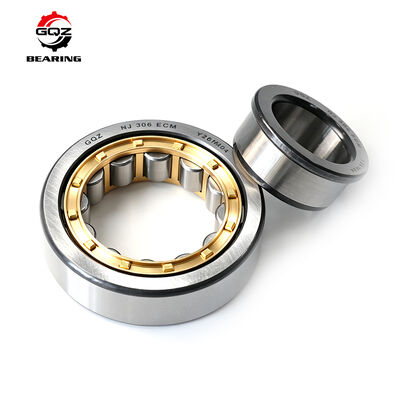 NU2204-E-XL-M1 Single Row Cylindrical Roller Bearing M1 Brass Cage