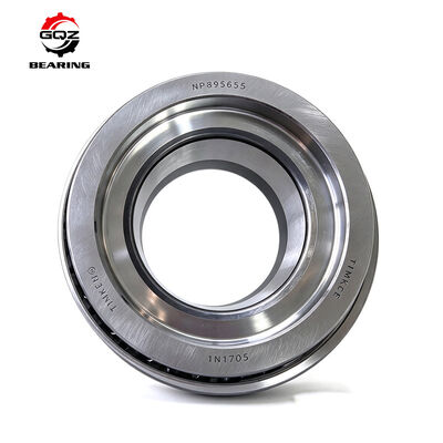 GCR15 ইস্পাত উপাদান TIMKEN NP895655/JW7010 অটোমোটিভ কোয়ারড রোলার লেয়ার