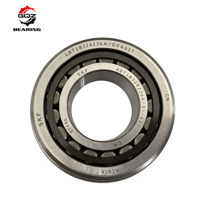 LBT1B328236A/QVA617 ইস্পাত খাঁচা ফ্ল্যাঞ্জড রোলার লেয়ার Gcr15