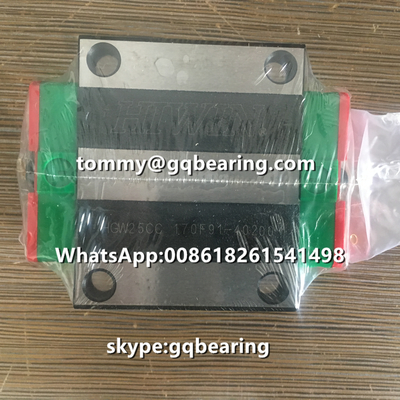 উচ্চ নির্ভুলতা ভারী লোড টাইপ Hiwin HGW25CC HGW25 CC লিনিয়ার স্লাইড লেয়ারিং