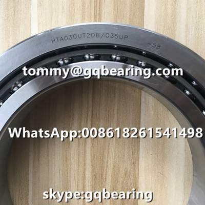 কারখানা পাইকারি এনটিএন নাইলন উপাদান রিটেনার HTA030UT2DB/G35UP কৌণিক যোগাযোগ বল লেয়ার 150*225*67.5mm